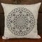 Vedas Mandala Embossing 12 x 12 Stencil | FS028 by Designer Stencils | Mandala & Medallion Stencils |